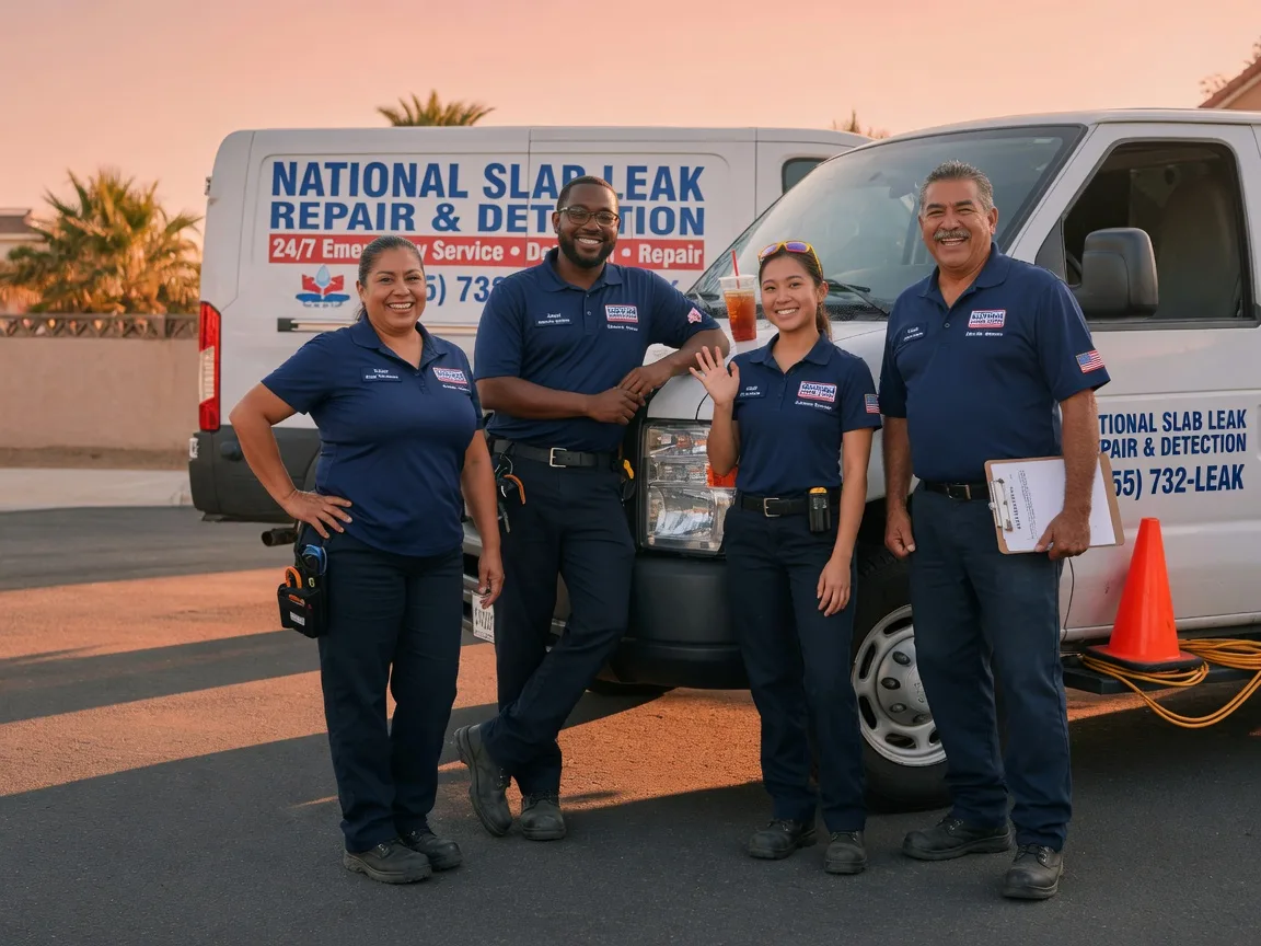 Slab Leak Detection company in Dinosaur, CO